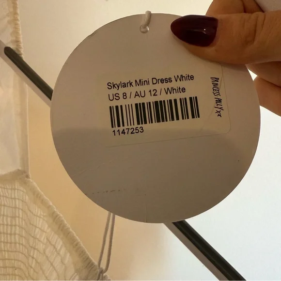 Princess Polly | White Skylark Plunging Empire Waist Mini Dress
8 US - Picture 8 of 8